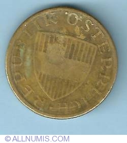 50 Groschen 1962