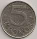 Obverse of 5 Kronor 1981