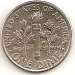 Obverse of One Dime 1993 P