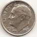 Reverse of One Dime 1993 P