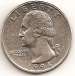 Reverse of Quarter Dollar 1994 D