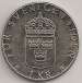 Obverse of 1 Krona 1997