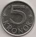 Obverse of 5 Kronor 2009