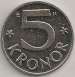 Obverse of 5 Kronor 2005