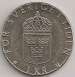 Obverse of 1 Krona 1984