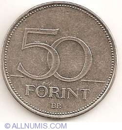50 Forint 2001
