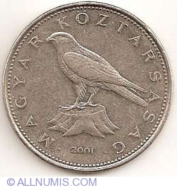 50 Forint 2001