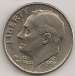 Reverse of One Dime 1992 P