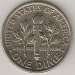 Obverse of One Dime 1992 P