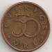 Obverse of 50 Ore 2001