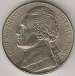 Reverse of 5 Cents 2001 P