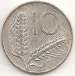 10 Lire 1969 10 Lire 1969