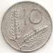 10 Lire 1968 10 Lire 1968