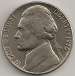 Reverse of 5 Cents 1976