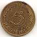 5 Pfennig 1981 F