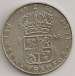 Obverse of 1 Krona 1965