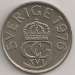 Reverse of 5 Kronor 1976