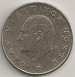 Reverse of 1 Krone 1976