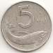 5 Lire 1971 5 Lire 1971