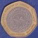 Obverse of 1/2 Dinar (Half Dinar) 2008 (AH 1429) ١٤٢٩ - ٢٠٠٨