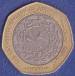 Obverse of 1/2 Dinar (Half Dinar) 2009 (AH 1430) ١٤٣٠ - ٢٠٠٩
