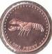 Obverse of 1 Penny 2008