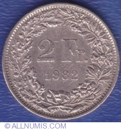 2 Francs 1982