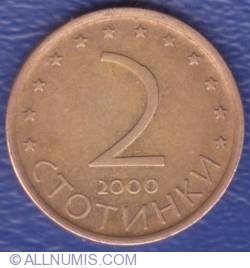 2 Stotinki 2000 2 Stotinki 2000