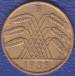 Reverse of 10 Reichspfennig 1935 J