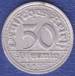 Obverse of 50 Pfennig 1922 D