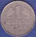 Obverse of 1 Mark 1989 J