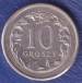 Obverse of 10 Groszy 2011