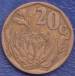 Obverse of 20 Cents 1992