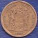 Reverse of 20 Cents 1992
