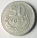 Obverse of 50 Groszy 1972
