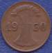 1 Reichspfennig 1930 D