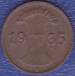 Reverse of 1 Reichspfennig 1935 D