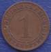 Obverse of 1 Rentenpfennig 1924 A