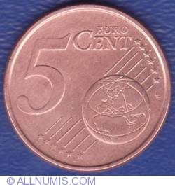 5 Euro Cent 2002