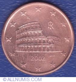 5 Euro Cent 2002