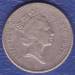 Reverse of 5 Pence 1991