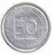 Obverse of 50 Stotinov 1993