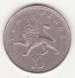Obverse of 10 Pence 1992