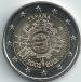 2 Euro 2012 - 10 years of euro banknotes and coins 2 Euro 2012 - 10 years of euro banknotes and coins