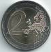 2 Euro 2012 A - 10 years of euro banknotes and coins 2 Euro 2012 A - 10 years of euro banknotes and coins