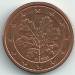 1 Euro Cent 2010 D 1 Euro Cent 2010 D