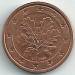 1 Euro Cent 2010 G 1 Euro Cent 2010 G