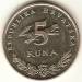 Aversul lui 5 Kuna 2008