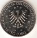 10 Euro 2009 J - Marion Countess Dönhoff 10 Euro 2009 J - Marion Countess Dönhoff