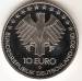 10 Euro 2010 D - 175 Years German Railway 10 Euro 2010 D - 175 Years German Railway
